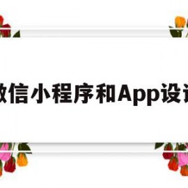 微信小程序和App设计(app和微信小程序各有什么优缺点)