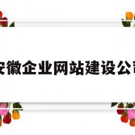安徽企业网站建设公司(安徽企业网站建设公司排名)
