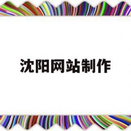 沈阳网站制作(沈阳网站制作公司云蓝图)