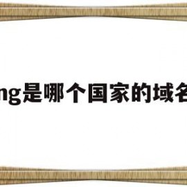 ng是哪个国家的域名(域名ua是哪个国家)