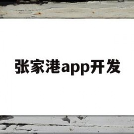 张家港app开发(张家港软件动漫产业园招聘)