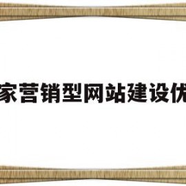 厂家营销型网站建设优化(营销型企业网站的建站流程)