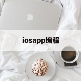 iosapp编程(apple编程软件)
