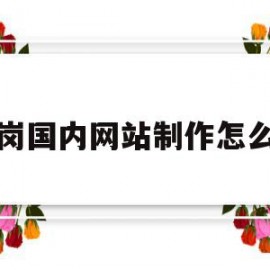 龙岗国内网站制作怎么样的简单介绍