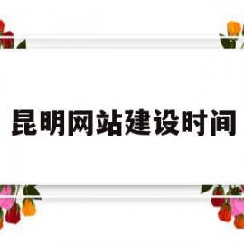 昆明网站建设时间(昆明网站建设哪儿好薇)