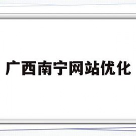 广西南宁网站优化(南宁网站优化策划公司)