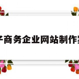 电子商务企业网站制作案例(不属于电子商务型企业网站的是)