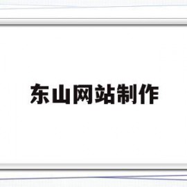 东山网站制作(东山seo快排)
