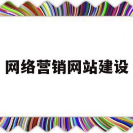 网络营销网站建设(网络营销网站建设企业)