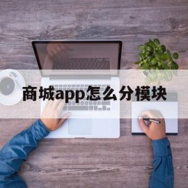 商城app怎么分模块(商城app怎么分模块付款)