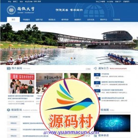 国微CMS学校站群系统(高校站群版) v20210918