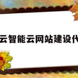 白云智能云网站建设代码(白云互联官网)