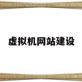 虚拟机网站建设(虚拟机制作网站)
