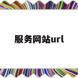 服务网站url(服务网站有哪些)