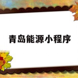 青岛能源小程序(天池能源服务小程序)