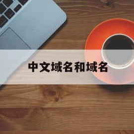 中文域名和域名(中文域名的3大特点)