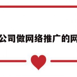新公司做网络推广的网站(公司做网络推广哪个网站好)