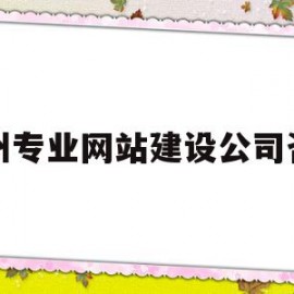 常州专业网站建设公司咨询的简单介绍