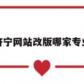 济宁网站改版哪家专业的简单介绍