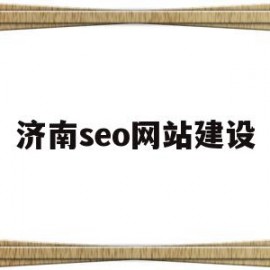济南seo网站建设(济南如何做网站seo)