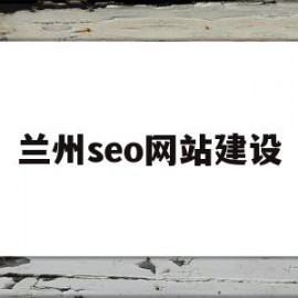 兰州seo网站建设(兰州seo网站建设公司)