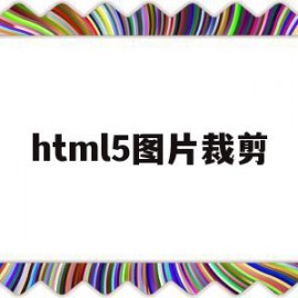 html5图片裁剪(HTML5怎么居下图片)