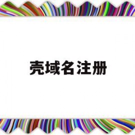 壳域名注册(壳域名有什么用)