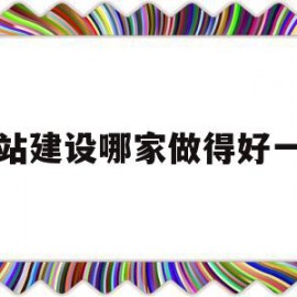 网站建设哪家做得好一点的简单介绍