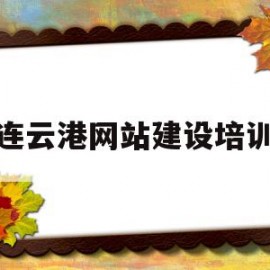 连云港网站建设培训(连云港网络科技有限公司)