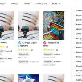 WordPress–漫画图片类主题破解版Madara v2.2.7.1