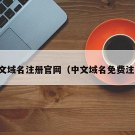 中文域名注册官网（中文域名免费注册）