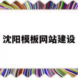 沈阳模板网站建设(沈阳cms模板建站)