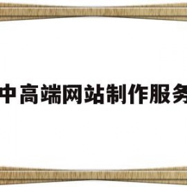 中高端网站制作服务(专业高端网站设计首选)