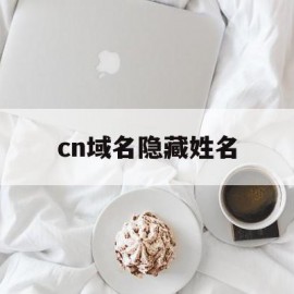 cn域名隐藏姓名的简单介绍