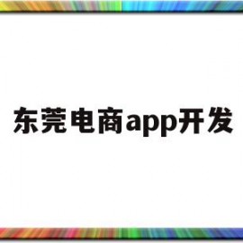东莞电商app开发(深圳电商app开发)