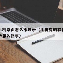软件手机桌面怎么不显示（手机有的软件桌面不显示怎么回事）