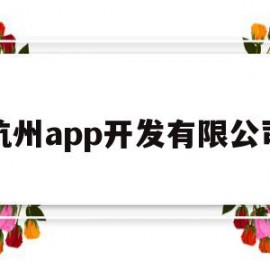 杭州app开发有限公司("'杭州app开发联系电话'")
