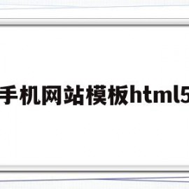 手机网站模板html5(手机网站模板)