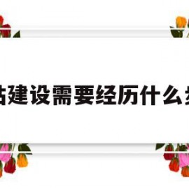 网站建设需要经历什么步骤(网站建设需要经历什么步骤和环节)