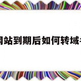 网站到期后如何转域名(网站域名到期了在哪里续费)