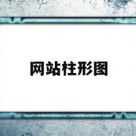 网站柱形图(柱状图html)