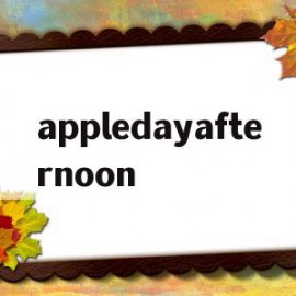 appledayafternoon的简单介绍