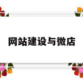 网站建设与微店(简述微网站的搭建要点)
