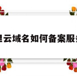 阿里云域名如何备案服务号的简单介绍