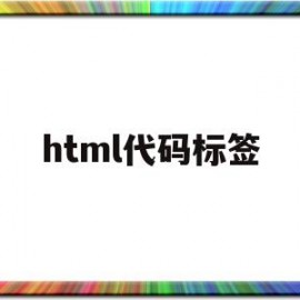 html代码标签(html标签li)