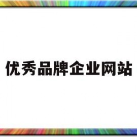 优秀品牌企业网站(企业品牌类网站)