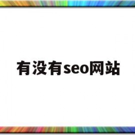 有没有seo网站(湖北网站SEO)