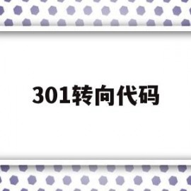 301转向代码(转向故障码怎么消)