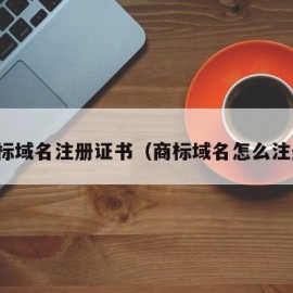 商标域名注册证书（商标域名怎么注册）