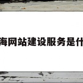 上海网站建设服务是什么(上海网站建设技术支持)